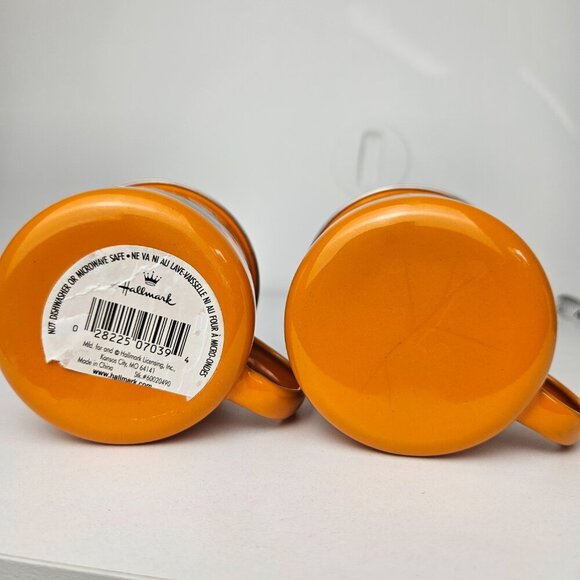 hallmark camper mugs pumpkin halloween mugs - Picture 9 of 10